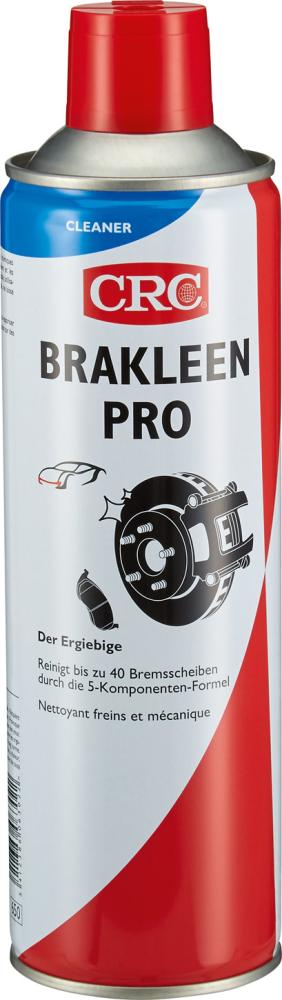 CRC® BRAKLEEN PRO Bremsenreiniger, Spraydose 500 ml - bekommst Du bei ★ HUG Technik ✓