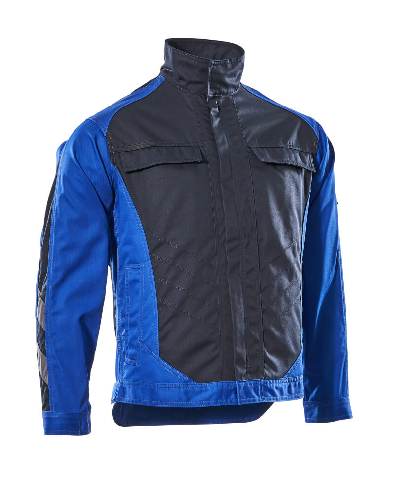MASCOT® UNIQUE Jacke »Fulda« Gr. 2XL, schwarzblau/kornblau - kommt direkt von HUG Technik 😊