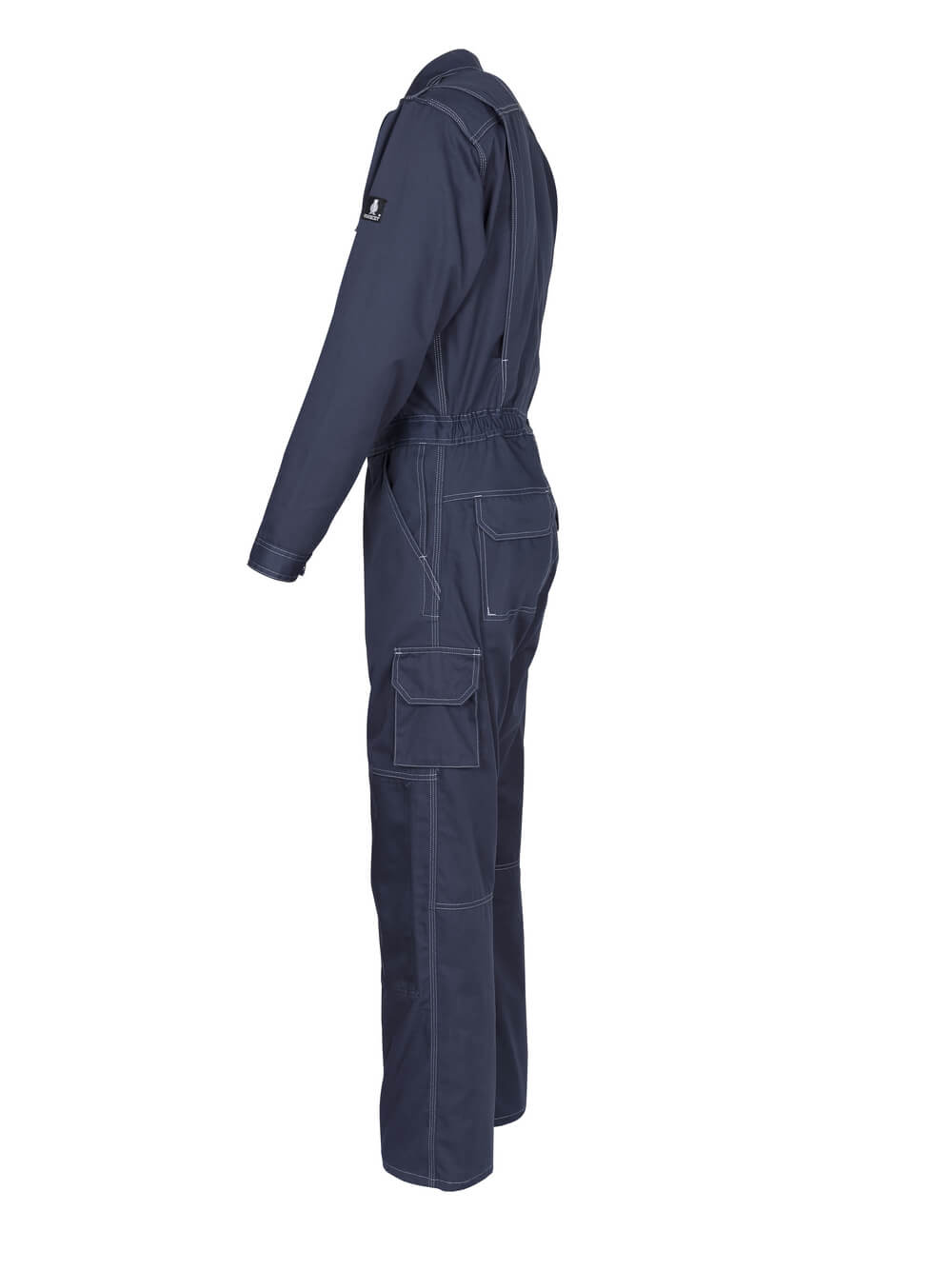 MASCOT® INDUSTRY Overall mit Knietaschen »Akron« Gr. 2XL, schwarzblau - erhältlich bei ✭ HUG Technik ✓