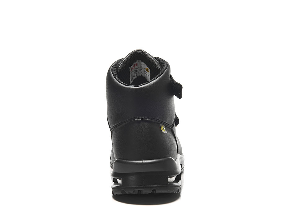 ELTEN® Sicherheitsstiefel, BRAYDEN XXTM black Strap Mid ESD S3, 760521 - bekommst Du bei ★ HUG Technik ✓
