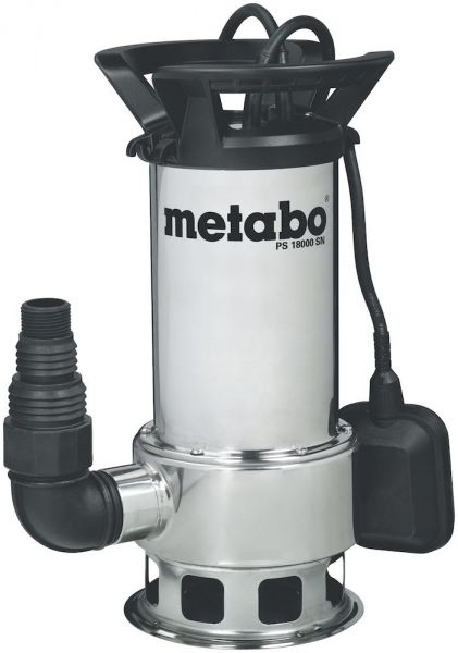 Metabo Tauchpumpe PS 18000 SN - bei HUG Technik ✭
