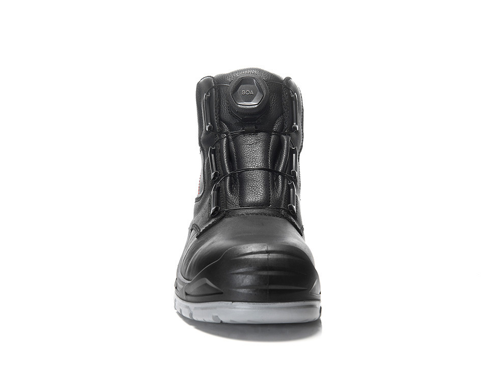 JORI Sicherheitsstiefel jo_ADVANCED Compo BOA® black Mid ESD S3S - vorne