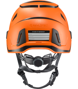INCEPTOR GRX REF Industrie-Kletterhelm orange, reflektierend