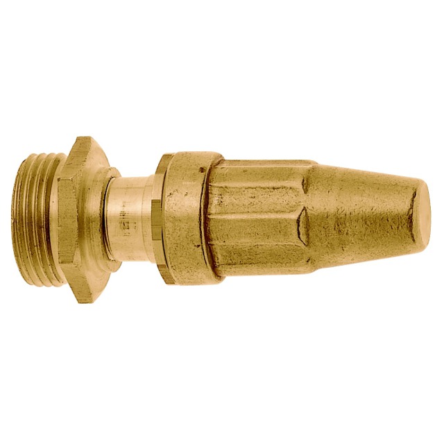 GEKA® plus-Spritzdüse AG G 3/4" MS schwer - erhältlich bei ✭ HUG Technik ✓