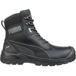 Puma® Stiefel Conquest BLACK CTX HIGH 630730, S3 WR CI HI HRO SRC, schwarz - bei HUG Technik ✭