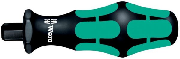 Wera® Vario-Handgriff 80, 6 x 98mm, für Wechselklingen - kommt direkt von HUG Technik 😊 Wera® Vario-Handgriff 80, 6 x 98mm, für Wechselklingen - kommt direkt von HUG Technik 😊