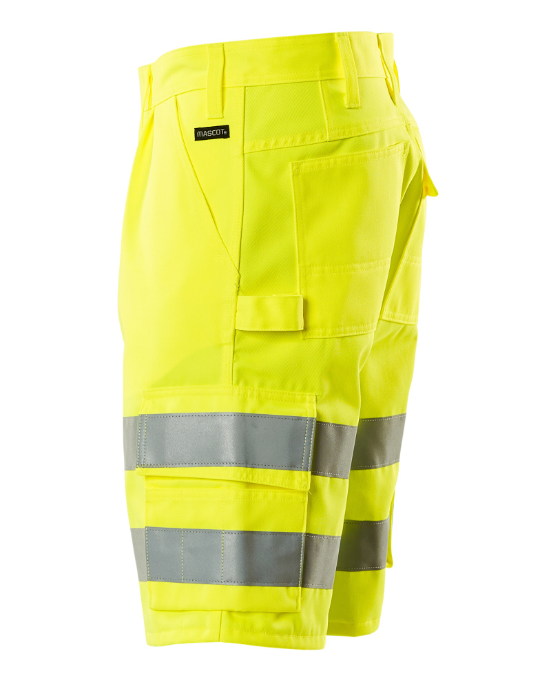 MASCOT® SAFE CLASSIC Shorts »Pisa« Gr. C44, hi-vis gelb - bei HUG Technik ✓