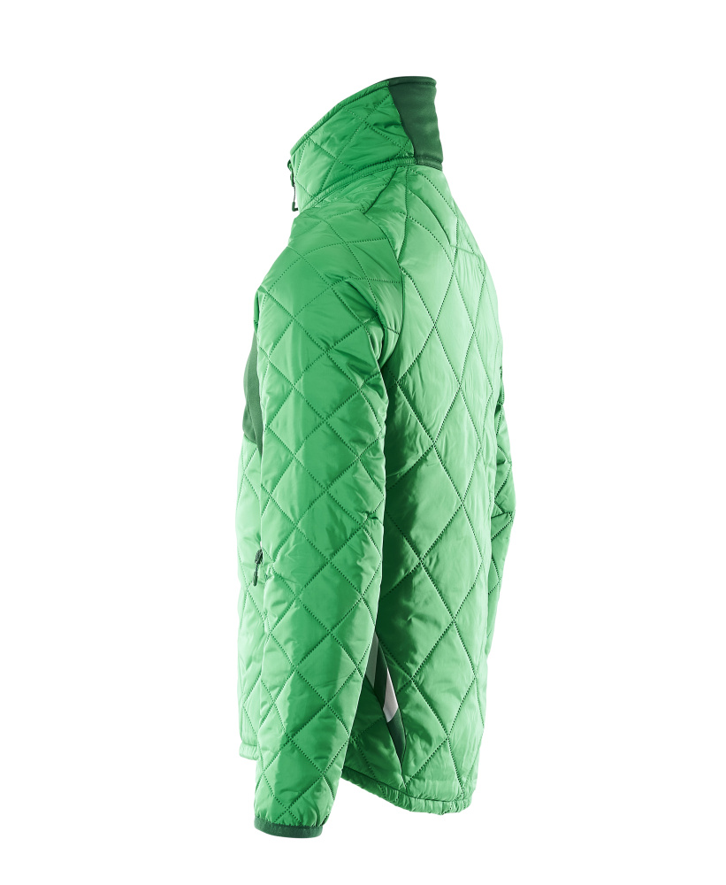 MASCOT® ACCELERATE Thermojacke  Gr. 2XL, grasgrün/grün - bei HUG Technik ☆