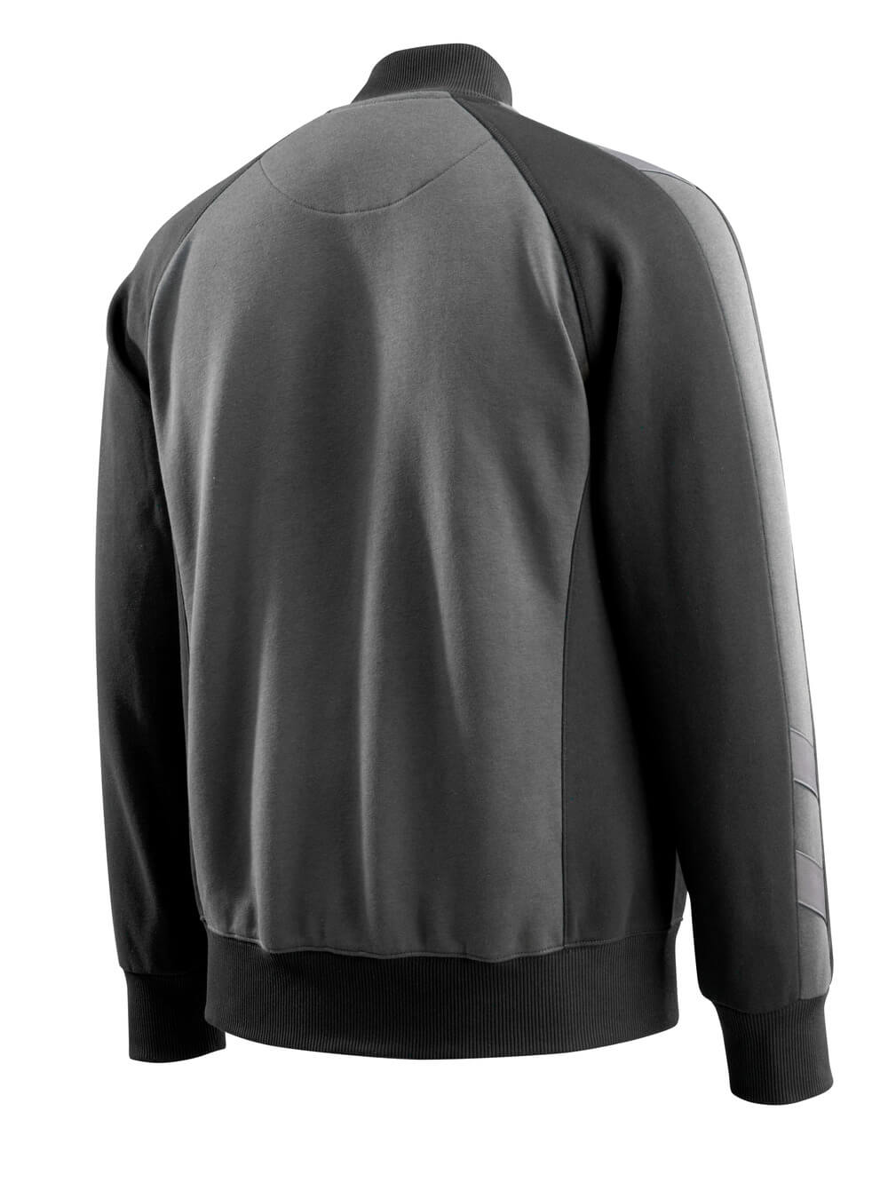 MASCOT® UNIQUE Sweatshirt mit Reißverschluss »Amberg« Gr. 2XL, dunkelanthrazit/schwarz - bekommst Du bei HUG Technik ♡