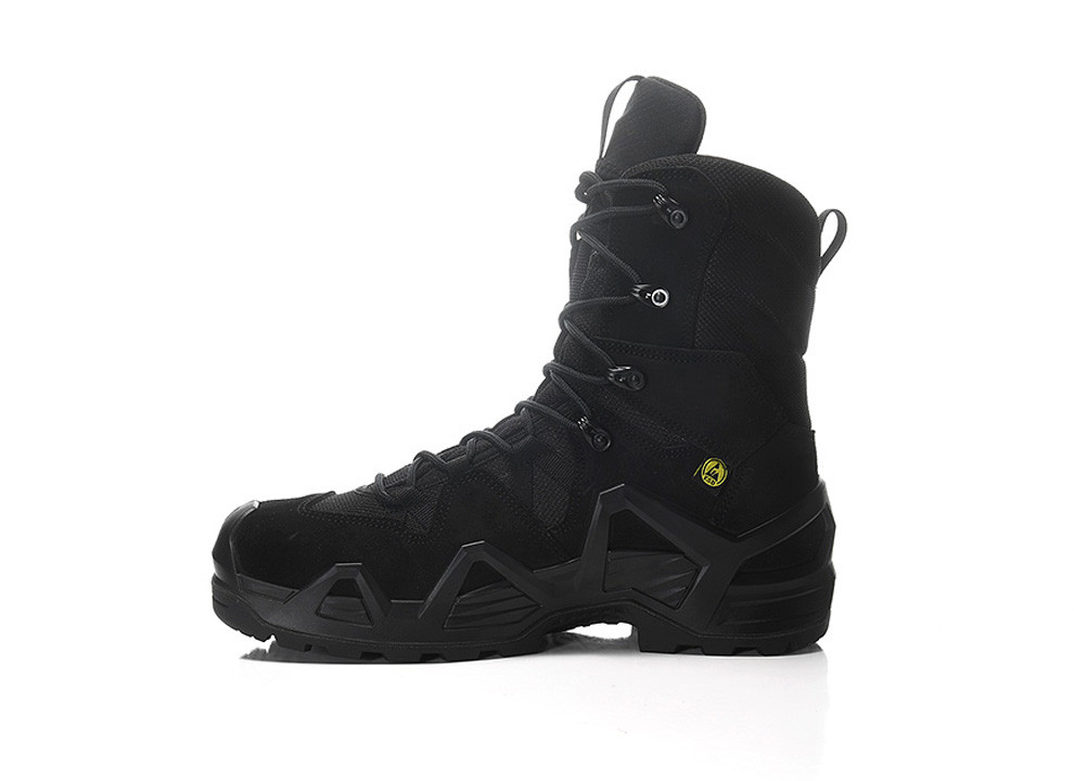 LOWA Sicherheitsstiefel (Form C) ZEPHYR Work GTX black High ESD S3S WR CI - links