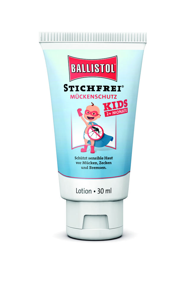 Ballistol® Stichfrei Kids Lotion - bei HUG Technik ✭