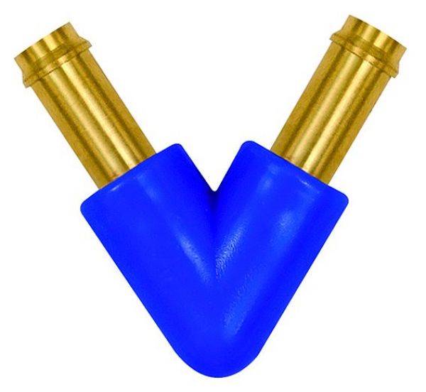 V-Schlauchverbindungsstutzen für Schlauch, Messing und POM - direkt von HUG Technik ✓