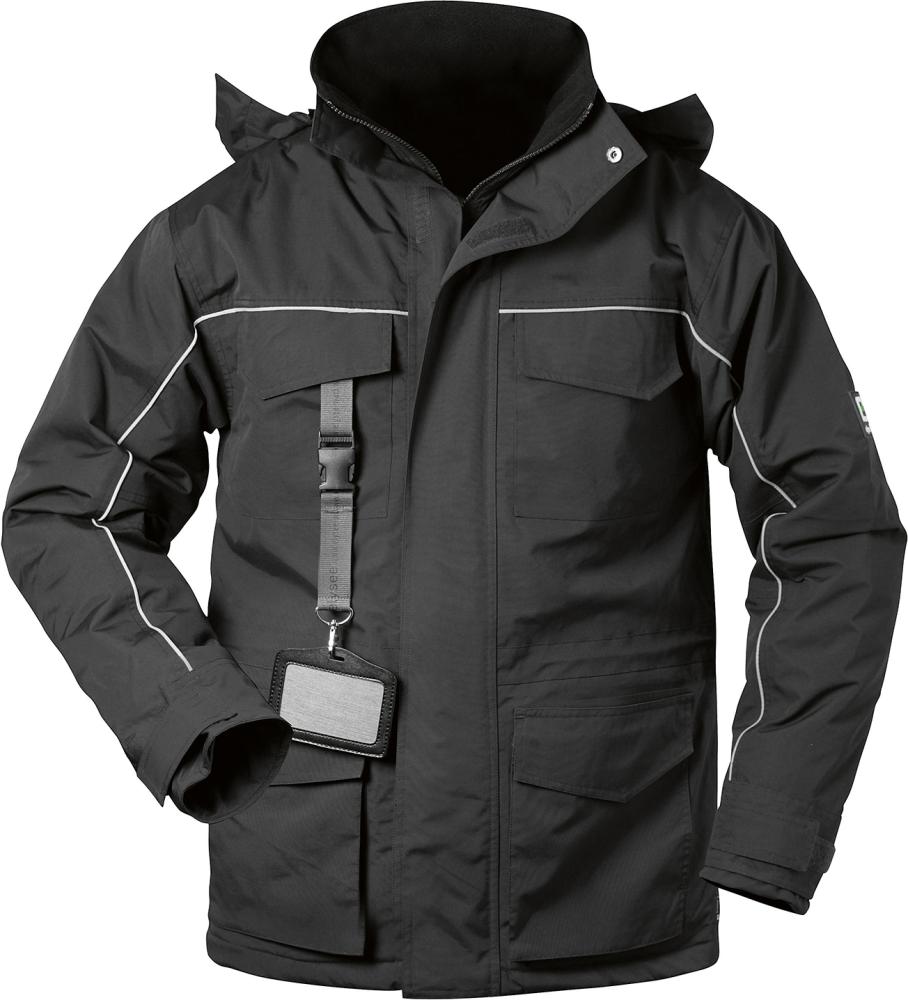 elysee® Jacke »Blackpool« schwarz - bekommst Du bei HUG Technik ♡