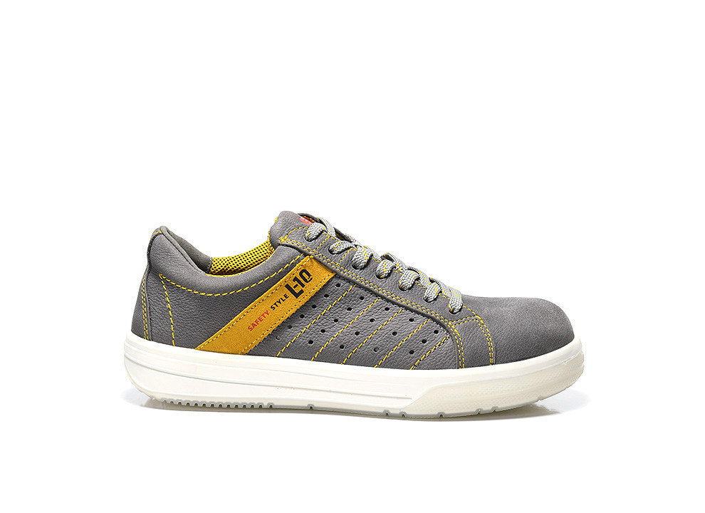 ELTEN® Sicherheitshalbschuh 72109 BREEZER GREY LOW ESD S1 - bei HUG Technik ☆