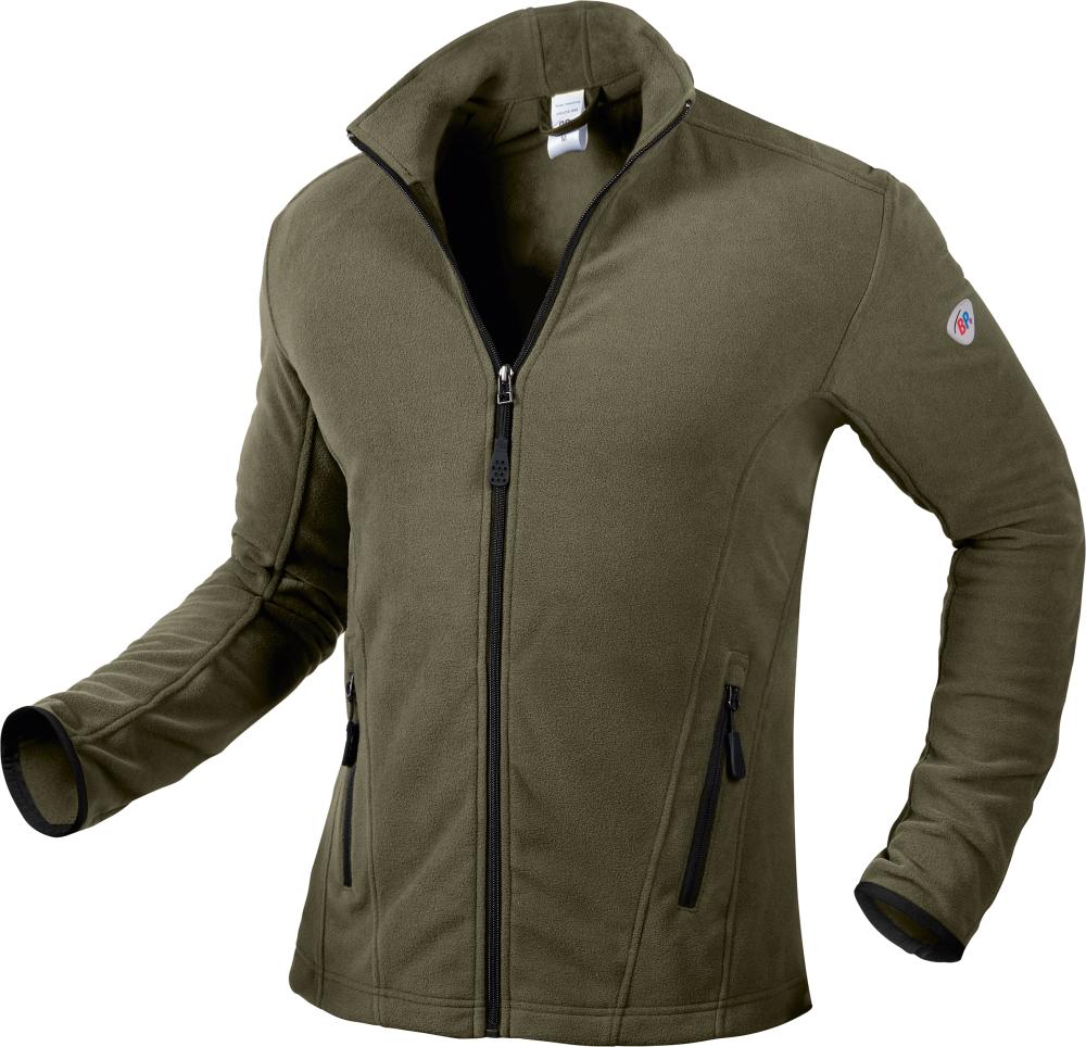 BP® Fleecejacke Herren 1694, oliv - bei HUG Technik ✭