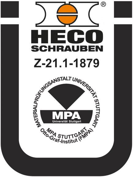 HECO-MULTI-MONTI®-plus TC Schraubanker mit Holz- Anschlussgewinde 10,0x130 TD T-45 Stahl, gehärtet, verzinkt, Packung mit 25 Stück - kommt direkt von HUG Technik 😊