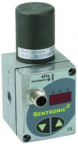 Proportional-Regelventil »sentronic D«, 24 V DC, G 1/8, DN 4 - erhältlich bei ♡ HUG Technik ✓