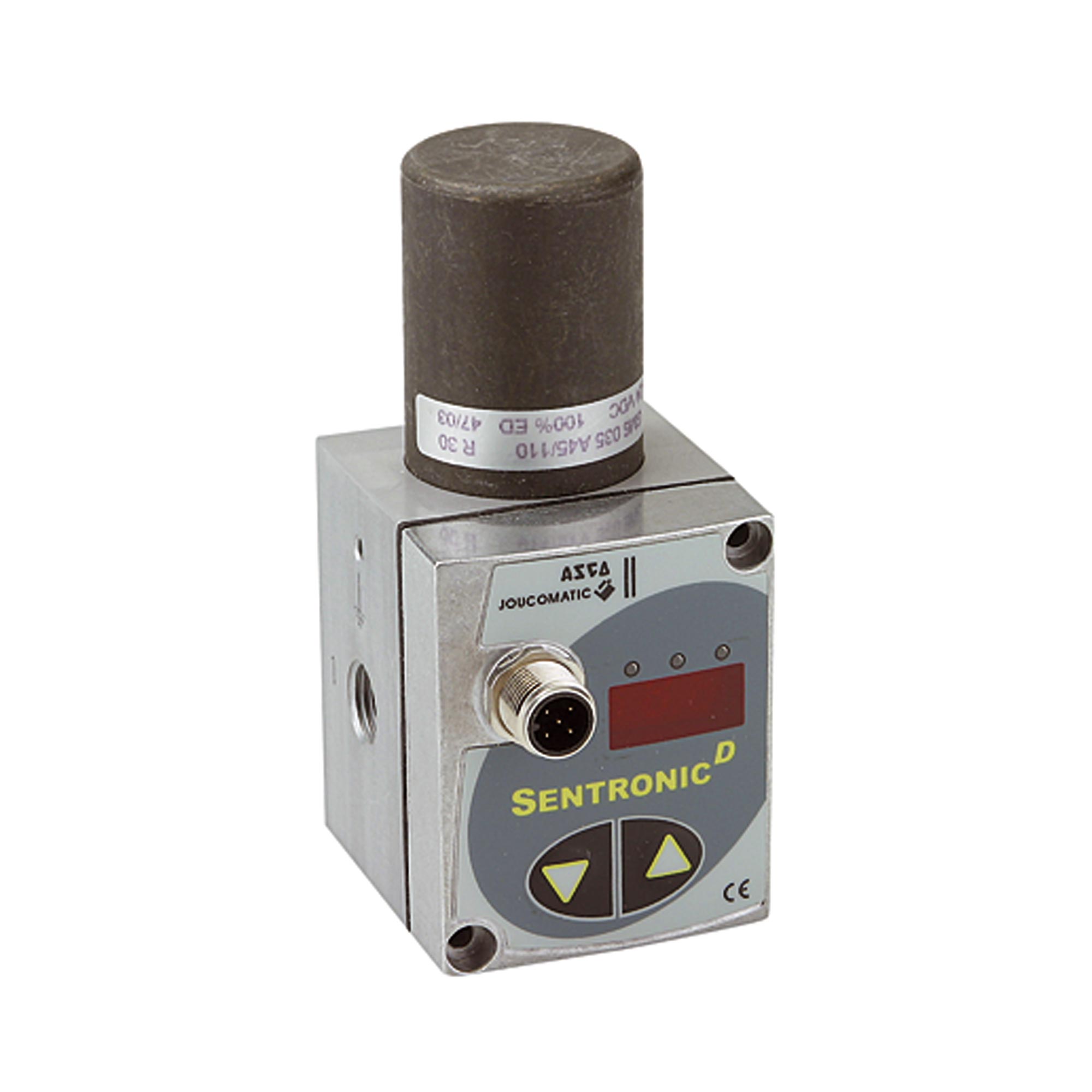 Proportional-Regelventil »sentronic D«, 24 V DC, G 3/8, DN 8 - erhältlich bei ♡ HUG Technik ✓