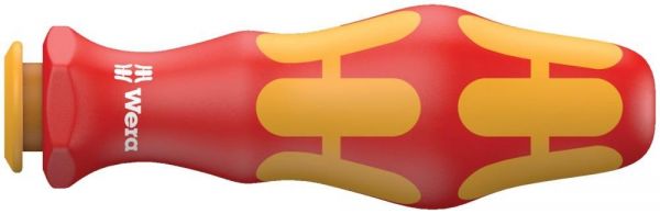 Wera® Handhalter für Wechselklingen VDE isoliert 817 - bei HUG Technik ✭ Wera® Handhalter für Wechselklingen VDE isoliert 817 - bei HUG Technik ✭