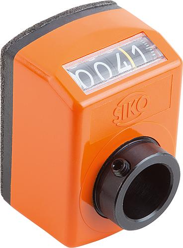 Produktbild Positionsanzeiger digital Polyamid, orange, Komp: Stahl, P=1,25 - K0409.01251111 - erhältlich bei ✭ HUG Technik ✓