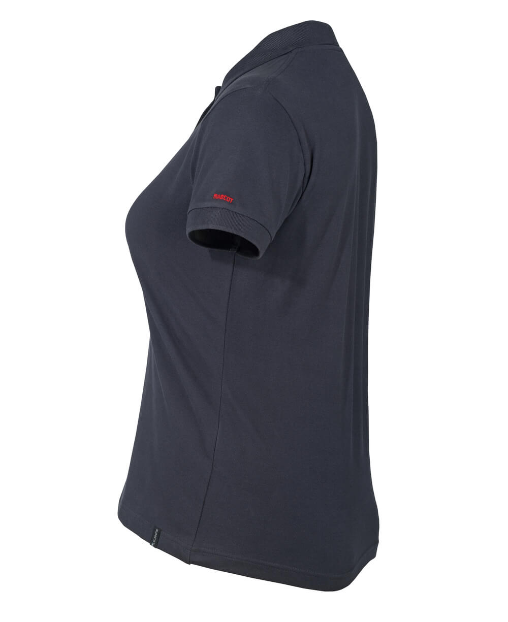 MASCOT® CROSSOVER Polo-Shirt »Samos« Gr. 2XL, schwarzblau - kommt direkt von HUG Technik 😊
