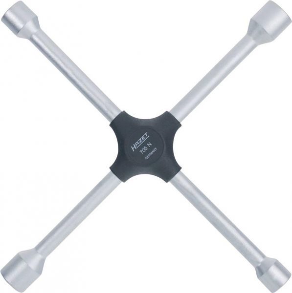 HAZET® Kreuzschlüssel für PKW, 6-kant, 17 x 19 x 21mm x 13/16 Zoll - bei HUG Technik ✓