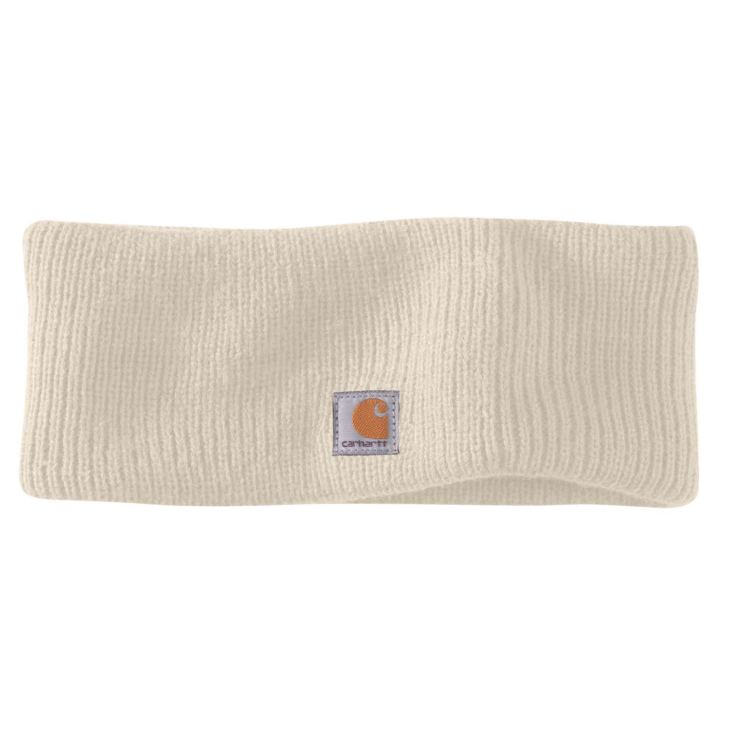 carhartt® »KNIT HEADBAND« One Size, oat milk Flach  - bei HUG Technik ✓