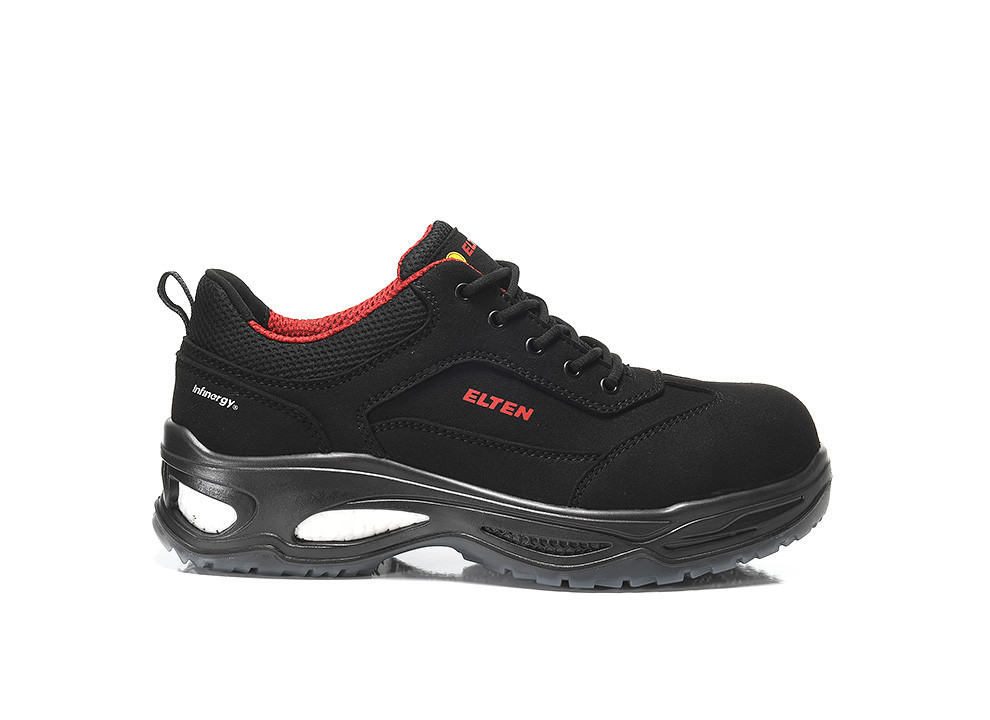 ELTEN® Sicherheitshalbschuh OWEN black Low ESD S2, 729470 - direkt von HUG Technik ✓