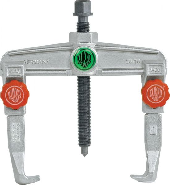 KUKKO® Abzieher Universal schnellspannend 2-armig 120x100mm - bekommst Du bei HUG Technik ♡ KUKKO® Abzieher Universal schnellspannend 2-armig 120x100mm - bekommst Du bei HUG Technik ♡