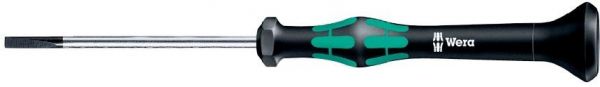 Wera® Elektroniker-Schlitz-Schraubendreher 2035, 1,2 x 0,25 x 40mm - kommt direkt von HUG Technik 😊 Wera® Elektroniker-Schlitz-Schraubendreher 2035, 1,2 x 0,25 x 40mm - kommt direkt von HUG Technik 😊