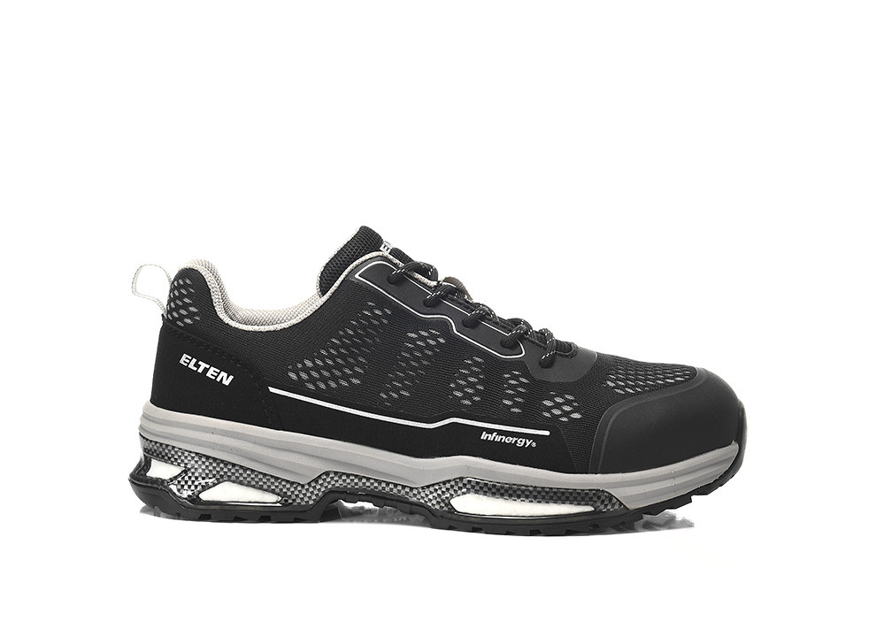 ELTEN® Sicherheitshalbschuh CORBY XXE black Low ESD S1 - gibt’s bei ☆ HUG Technik ✓