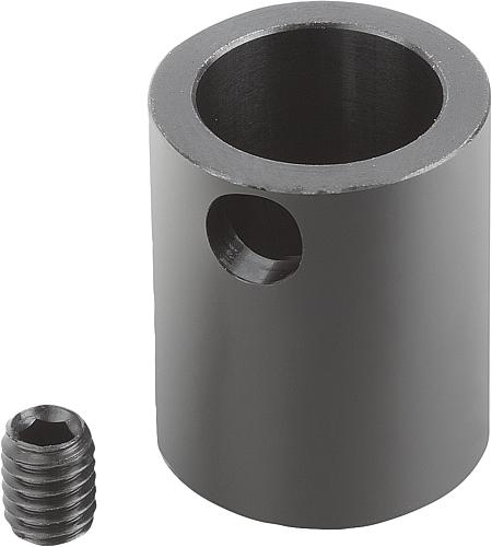 Produktbild Reduzierhülse 14x6 Stahl, D=10 - K0412.1006 - gibt’s bei ☆ HUG Technik ✓