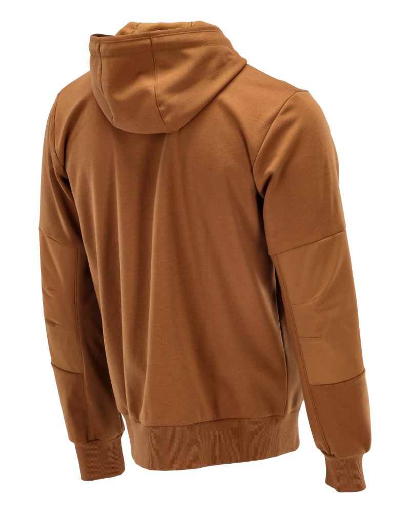 MASCOT® CUSTOMIZED Kapuzensweatshirt mit Reißverschluss  Gr. 2XL, nussbraun - bekommst Du bei ★ HUG Technik ✓