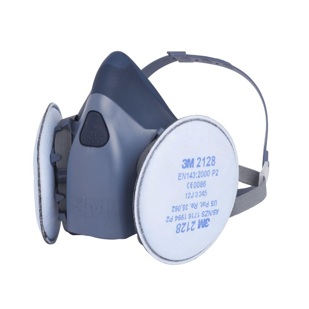 3M™ Partikelfilter 2128, P2R, mit Aktivkohle - bekommst Du bei ★ HUG Technik ✓