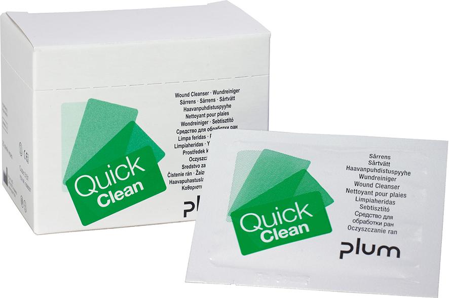 Plum Wundreiniger »QuickClean« Box mit 20 Stück - bei HUG Technik ✭