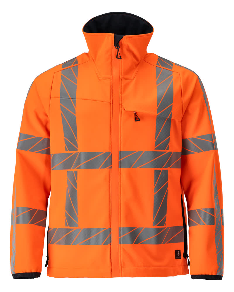 MASCOT® ACCELERATE SAFE Softshell Jacke - kommt direkt von HUG Technik ✓