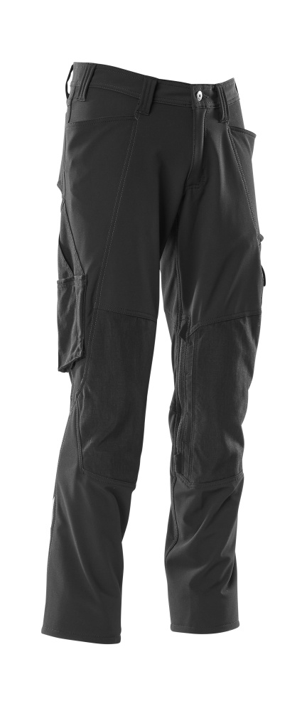 MASCOT® ACCELERATE Hose mit Knietaschen Gr. 76/C46, schwarz - jetzt NEU bei ✭ HUG Technik ✓