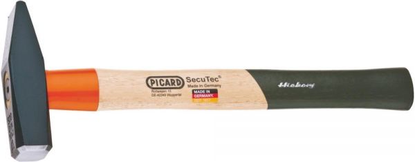 PICARD Schlosserhammer Secutec mit Hickorystiel 1000 g - direkt von HUG Technik ✓