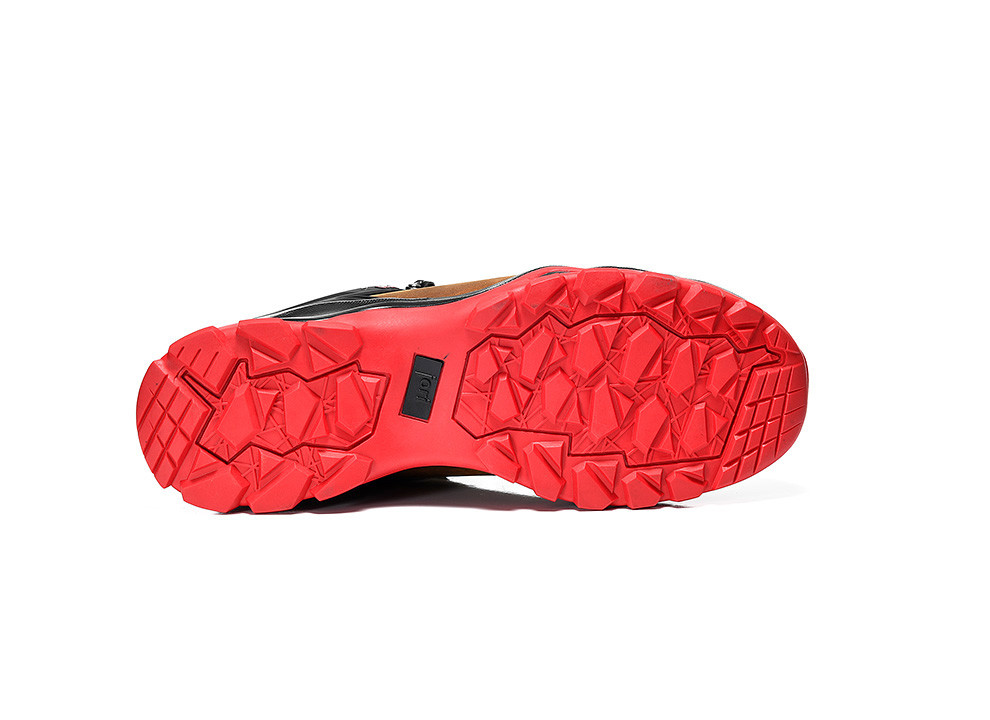 JORI Sicherheitshalbschuh, POWERFUL brown Low S3, 12621 - bei HUG Technik ♡
