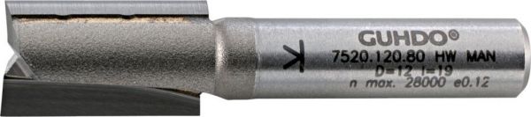 Guhdo HW-Nutfräser D10 l32 L64 S8 Z2 - bei HUG Technik ☆ Guhdo HW-Nutfräser D10 l32 L64 S8 Z2 - bei HUG Technik ☆