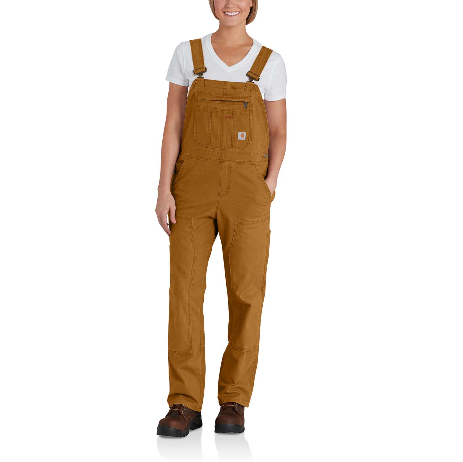 carhartt® Damen-Latzhose »CRAWFORD BIB Latzhose« - bekommst Du bei ★ HUG Technik ✓