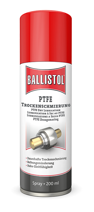 Ballistol® Teflon™-Spray - bekommst Du bei HUG Technik ♡