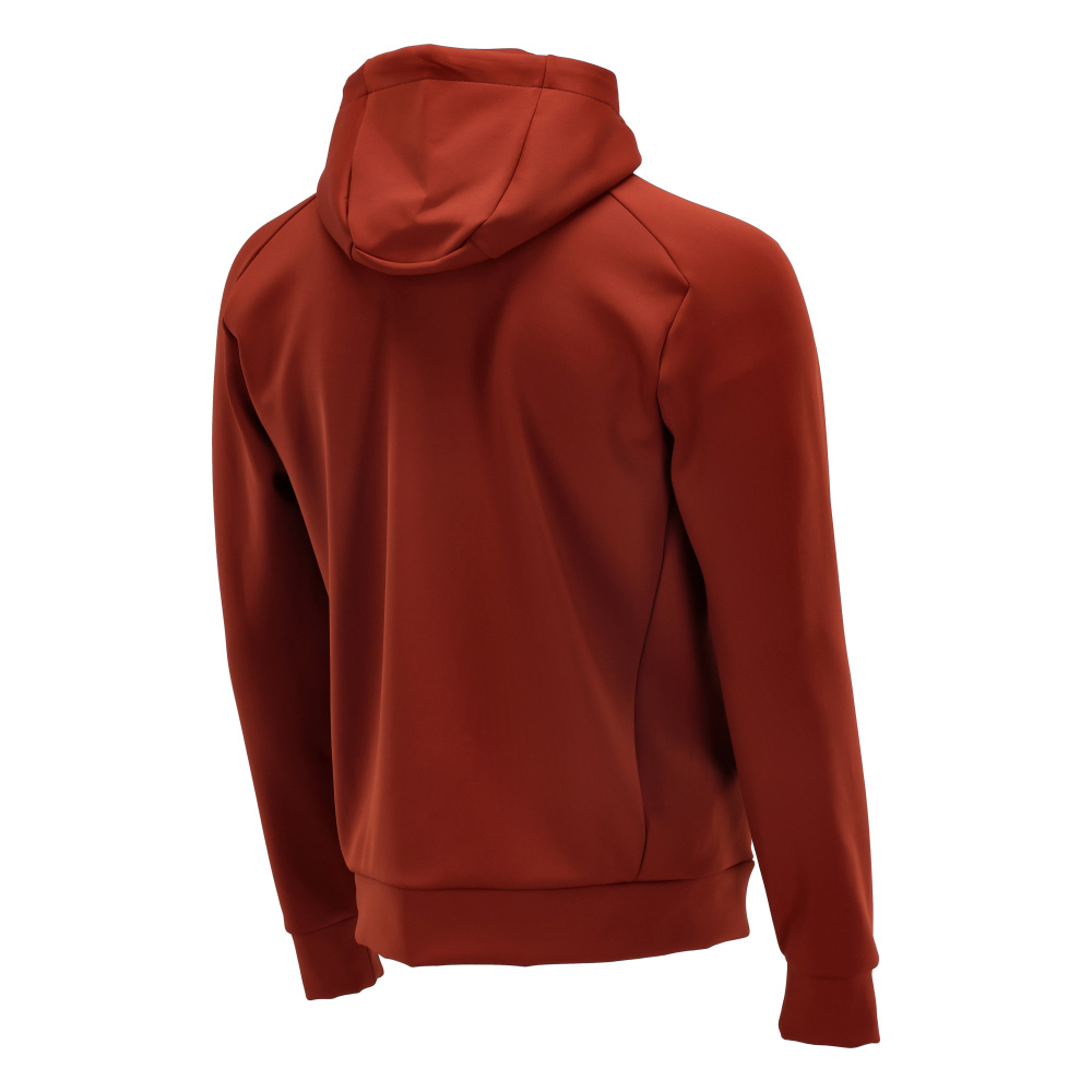 MASCOT® CUSTOMIZED Fleece Kapuzensweatshirt  Gr. 2XL, herbstrot - kommt direkt von HUG Technik 😊