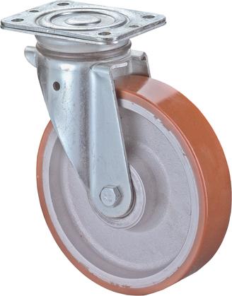 BS ROLLEN® Schwerlast-Lenkrolle N100.C10, 125 x 50 mm, bis 550 kg - gibt’s bei ☆ HUG Technik ✓ BS ROLLEN® Schwerlast-Lenkrolle N100.C10, 125 x 50 mm, bis 550 kg - gibt’s bei ☆ HUG Technik ✓