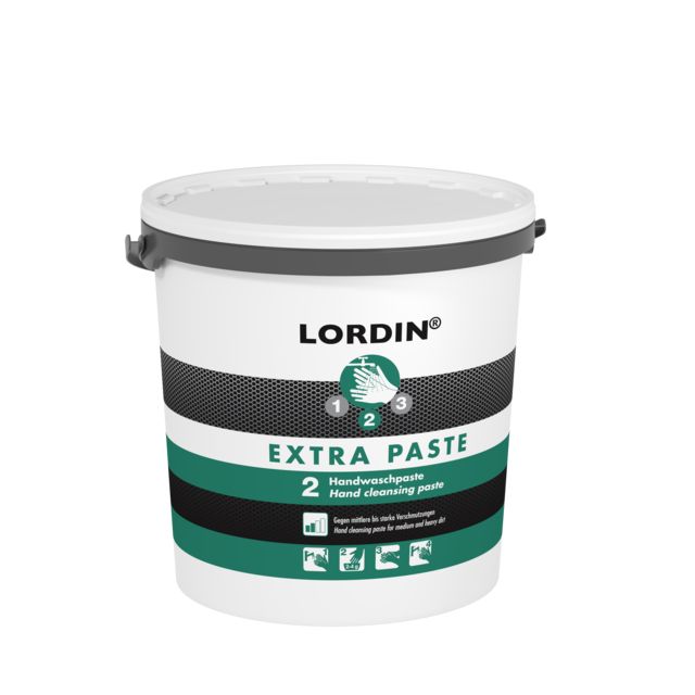 Handwaschpaste LORDIN® EXTRA PASTE, 10 l Eimer - erhältlich bei ✭ HUG Technik ✓
