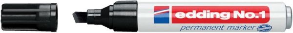 edding® Permanentmarker Nr.1 blau - gibt’s bei HUG Technik ✓