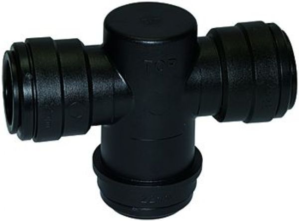Wasserabscheider, für Rohr Außen-ø 22, POM - erhältlich bei ✭ HUG Technik ✓