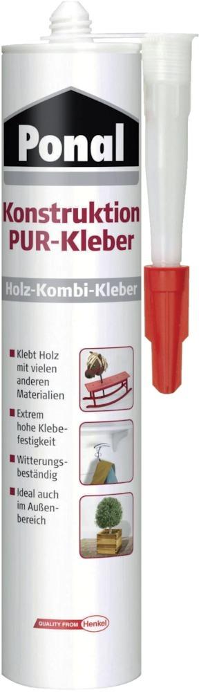 Ponal® Konstruktion PUR-Kleber 530g (F) - bei HUG Technik ☆