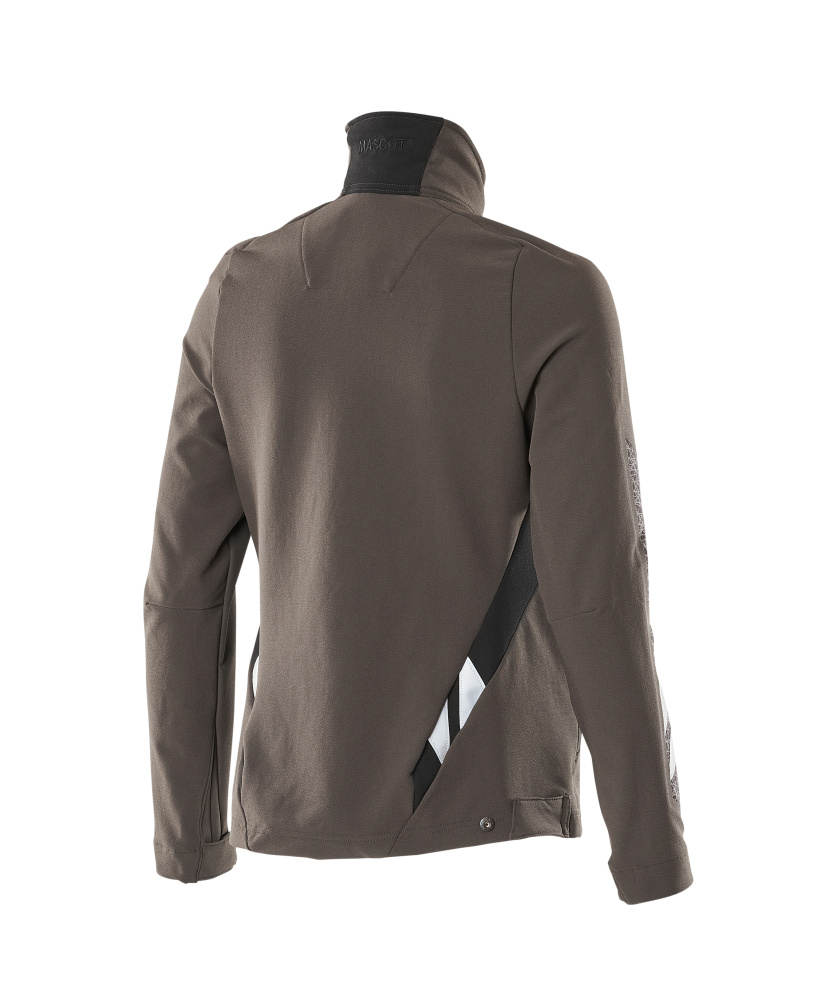 MASCOT® ACCELERATE Jacke  Gr. 2XL, dunkelanthrazit/schwarz - gibt’s bei ☆ HUG Technik ✓