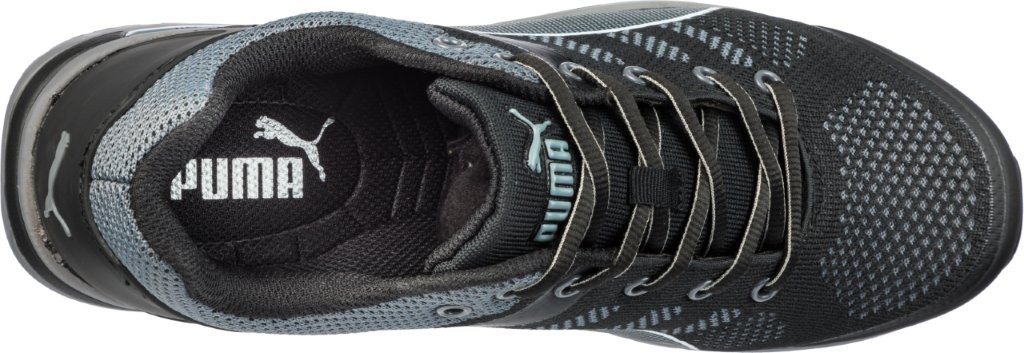 Albatros ELEVATE KNIT BLACK Sicherheitshalbschuh oben.